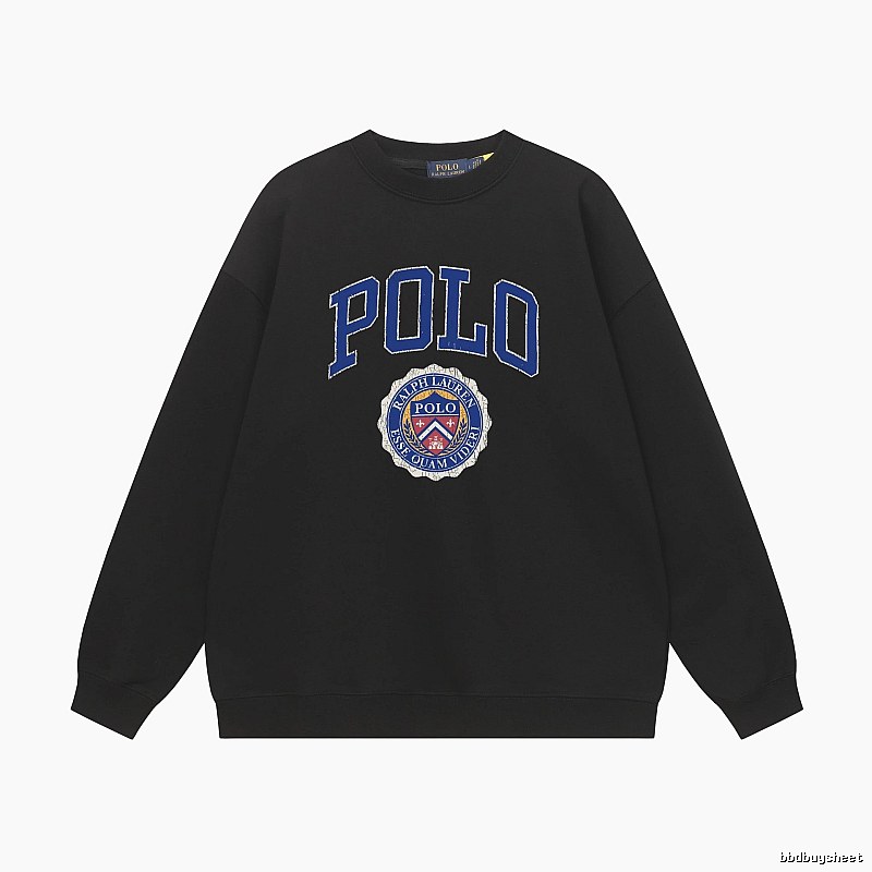 Ralph Lauren Polo black sweatshirt