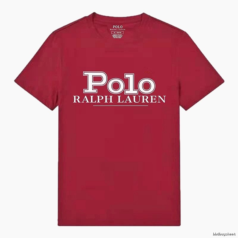 Ralph Lauren Polo Burgundy T-shirt
