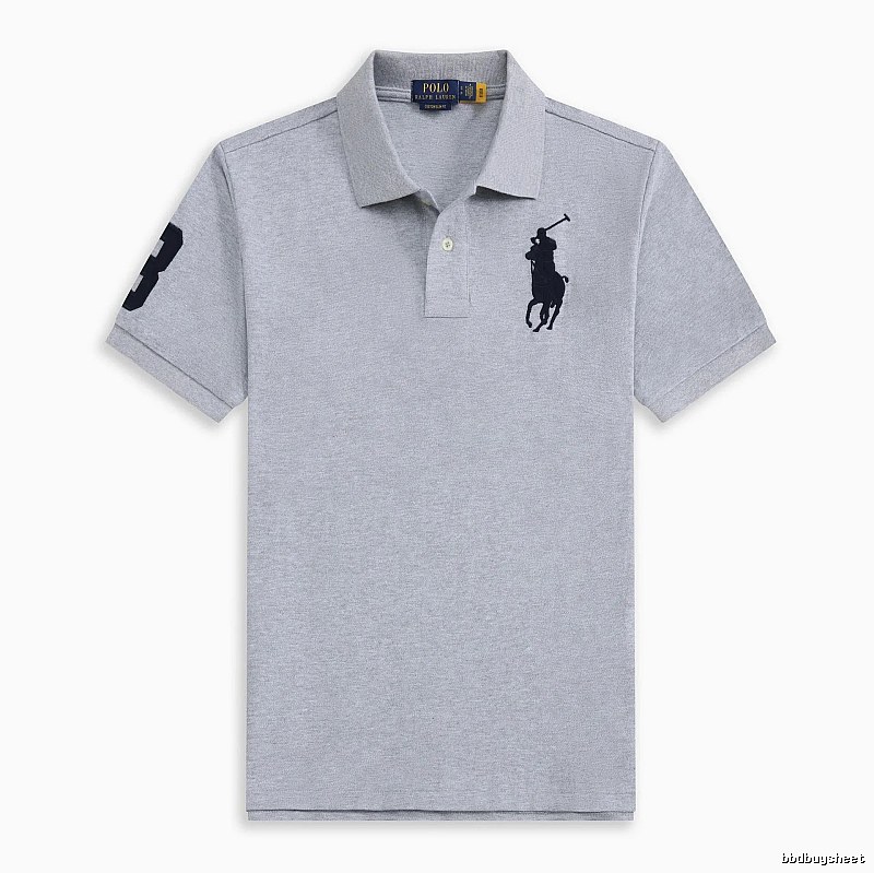 Ralph Lauren Polo Classic Grey Short Sleeve