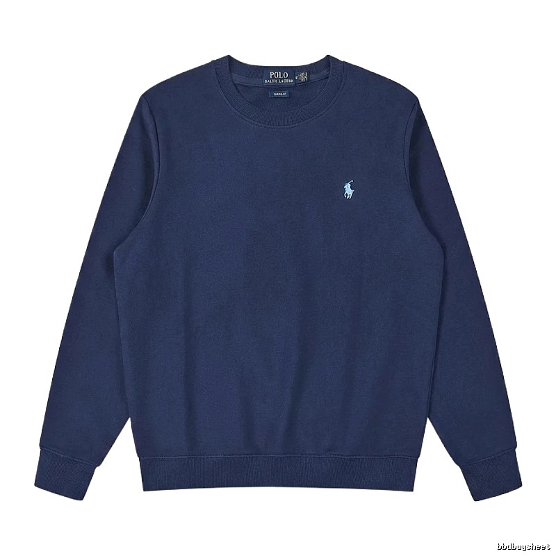 Ralph Lauren Polo Classic Navy Blue Sweatshirt