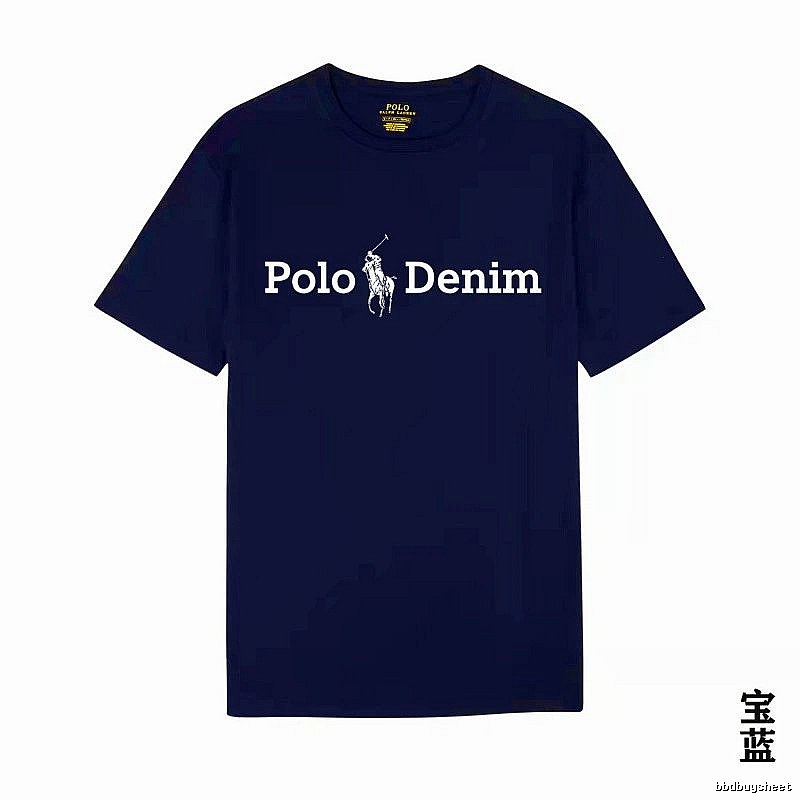 Ralph Lauren Polo Denim Sapphire Blue T-shirt