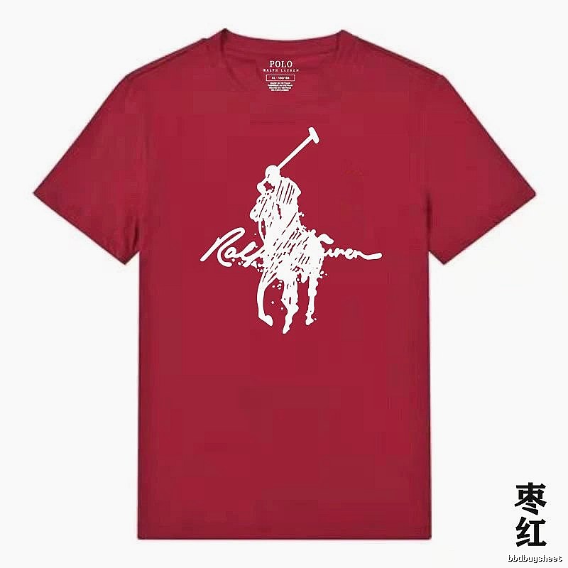 Ralph Lauren Polo maroon T-shirt