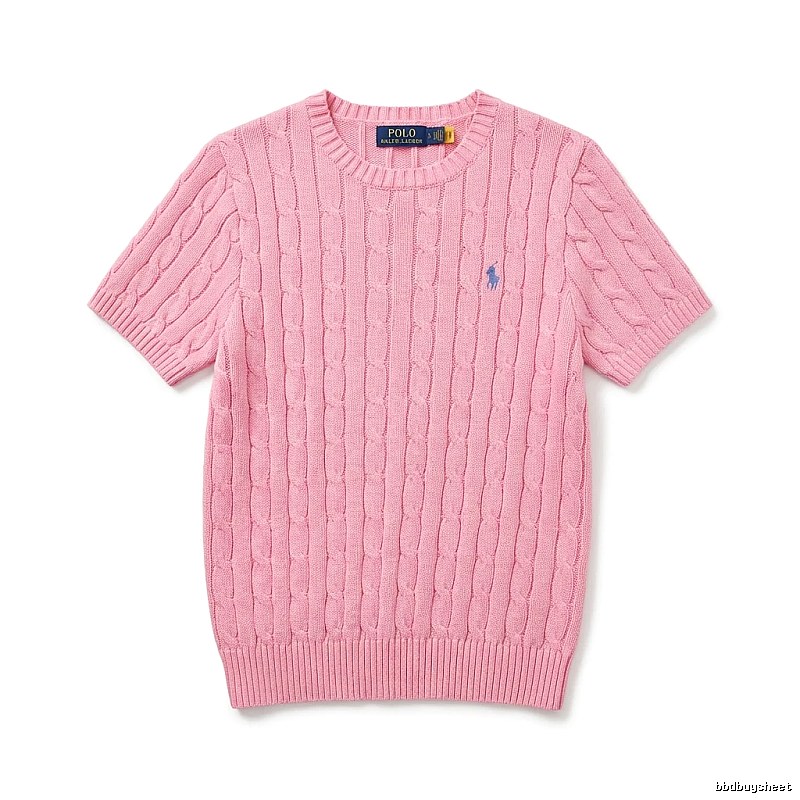 Ralph Lauren Polo pink knitted sweater