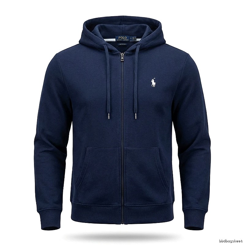 Ralph Lauren Polo sapphire blue hoodie