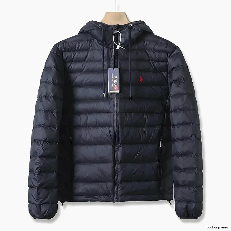 Ralph Lauren Polo series black down jacket
