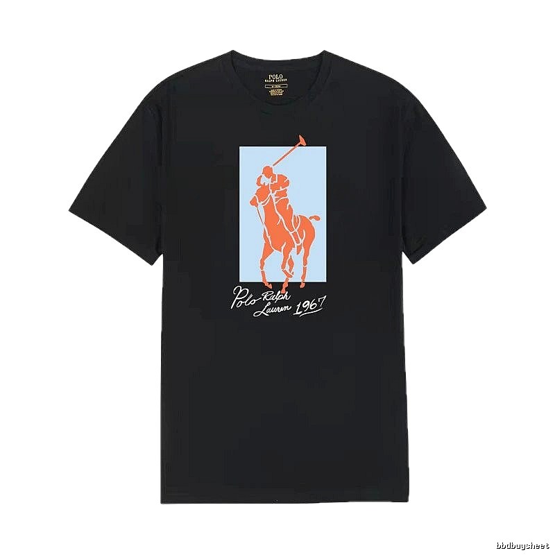 Ralph Lauren Polo series black T-shirt