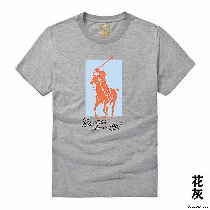 Ralph Lauren Polo Series Heather Gray T-shirt