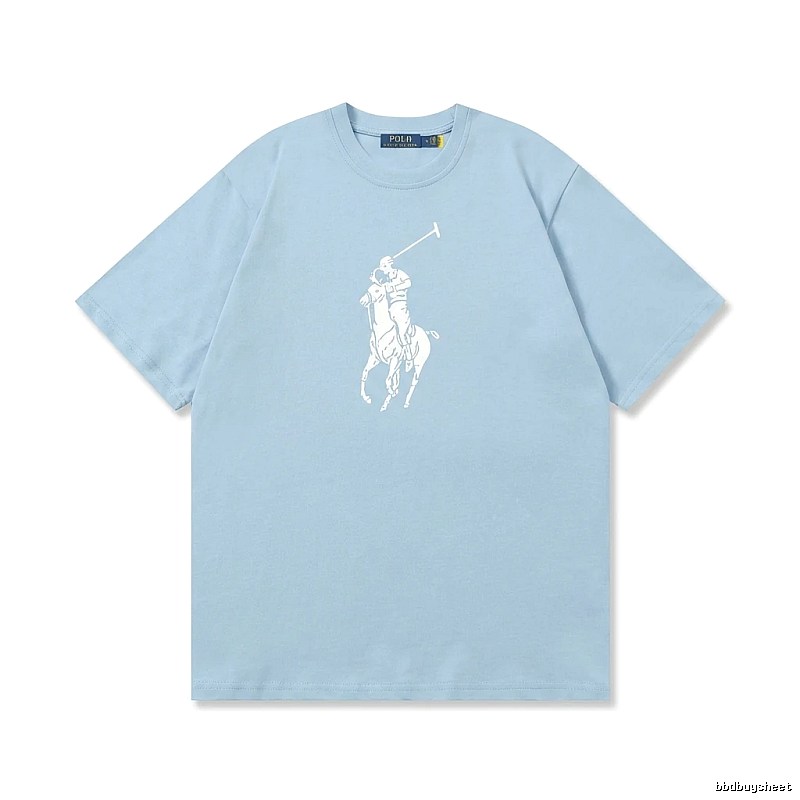 Ralph Lauren Polo Series Light Blue T-shirt