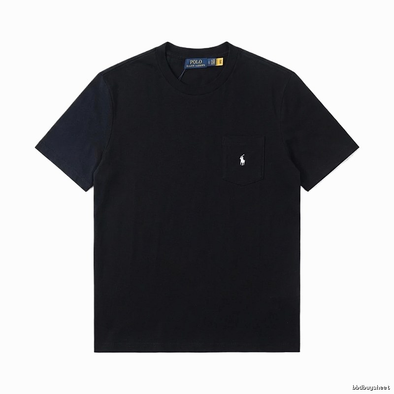 Ralph Lauren Polo Simple Black T-shirt