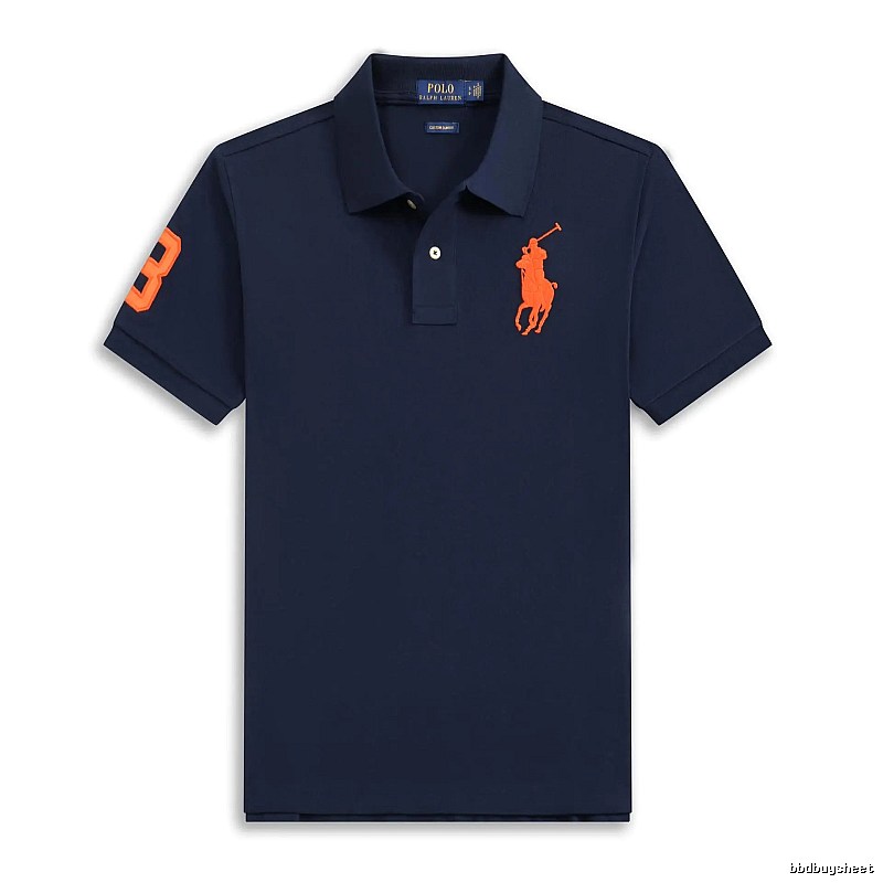 Ralph Lauren Polo Sporty Navy Short-Sleeve