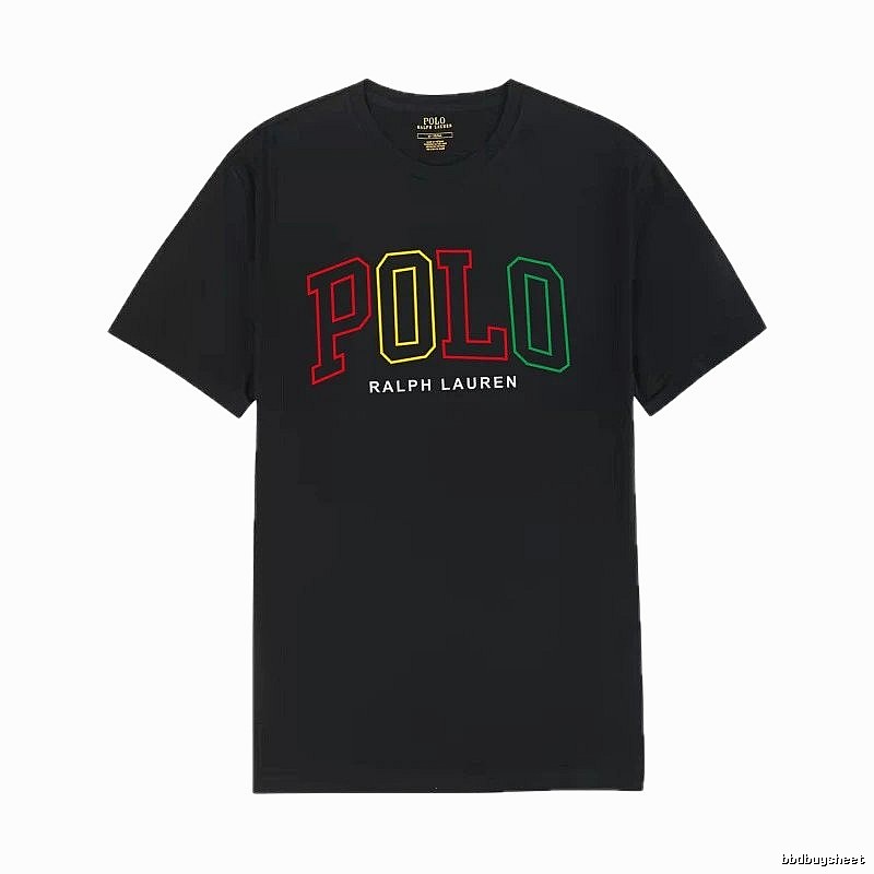 Ralph Lauren POLO-style black T-shirt