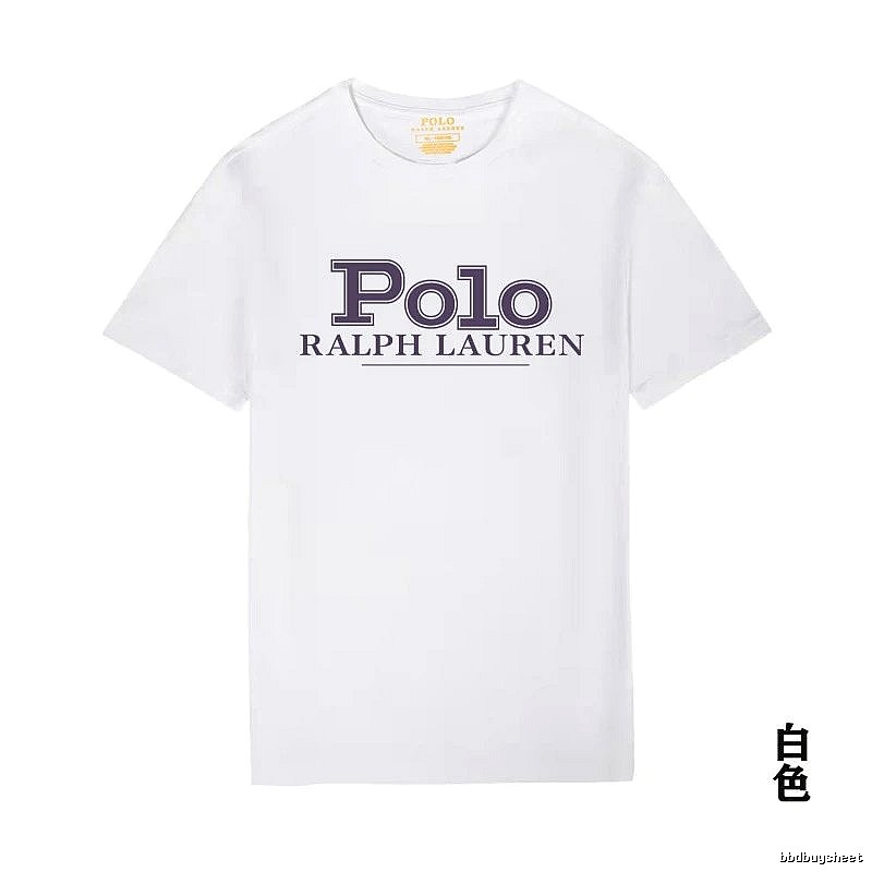 Ralph Lauren Polo-style white T-shirt