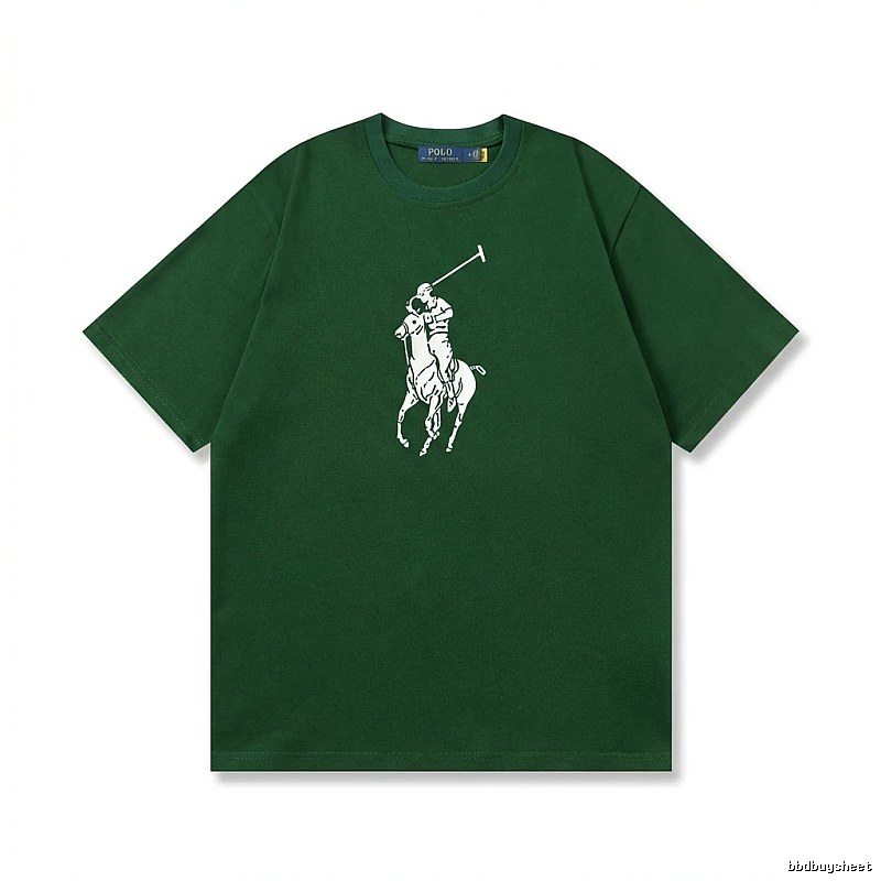 Ralph Lauren Polo vintage-style dark green T-shirt