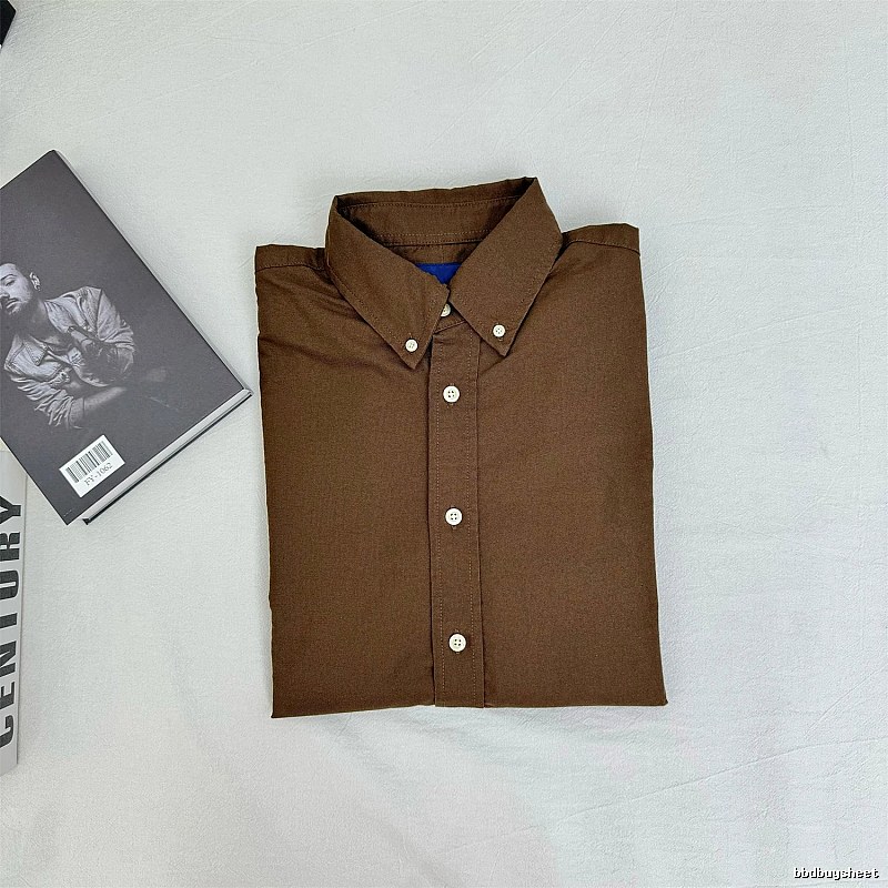 Ralph Lauren Resort Button-down shirt White Long Sleeve for Travel Looks