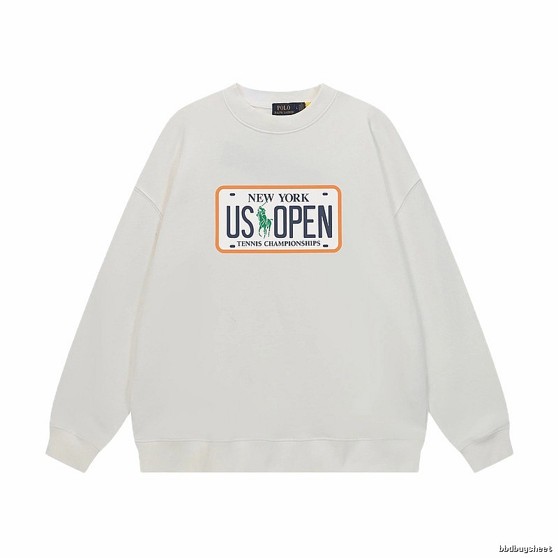Ralph Lauren US OPEN White Sweatshirt