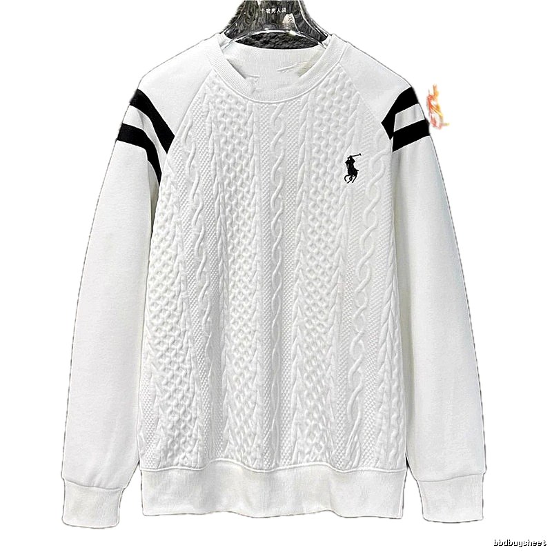 Ralph Lauren's classic white sweater