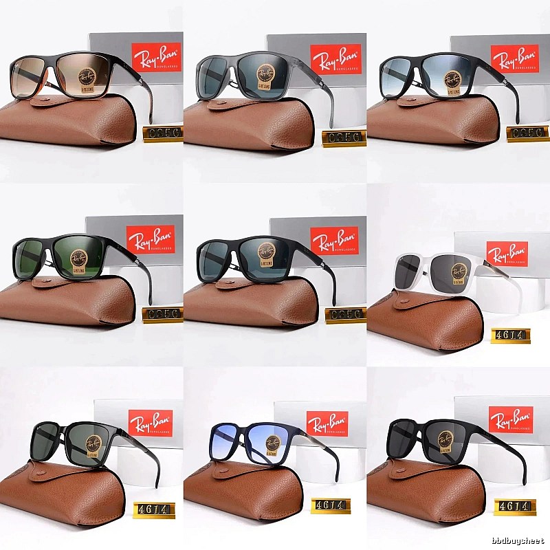 Ray-Ban Monogram Wayfarer sunglasses Black Square Frame for Layered Styling