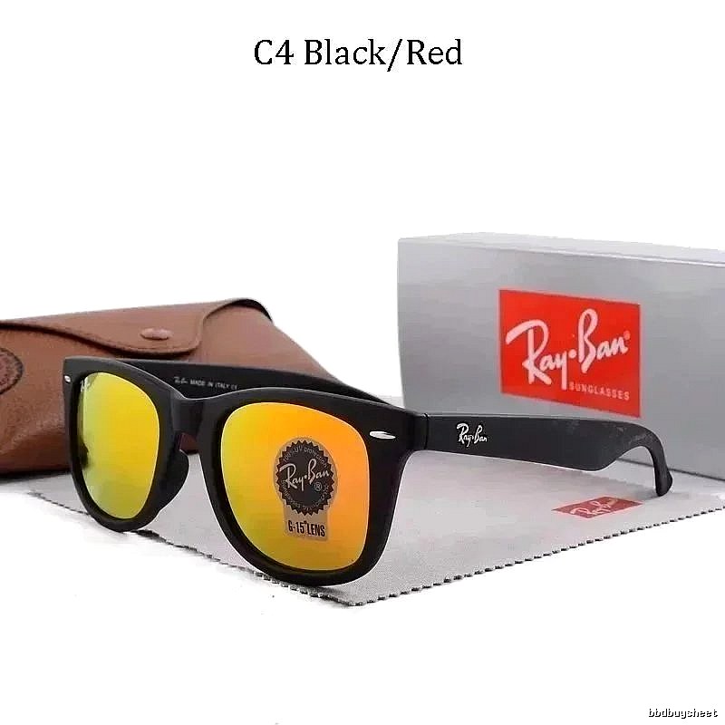 Ray-Ban Resort Aviator sunglasses Metal Frame Sunglasses for Travel Looks