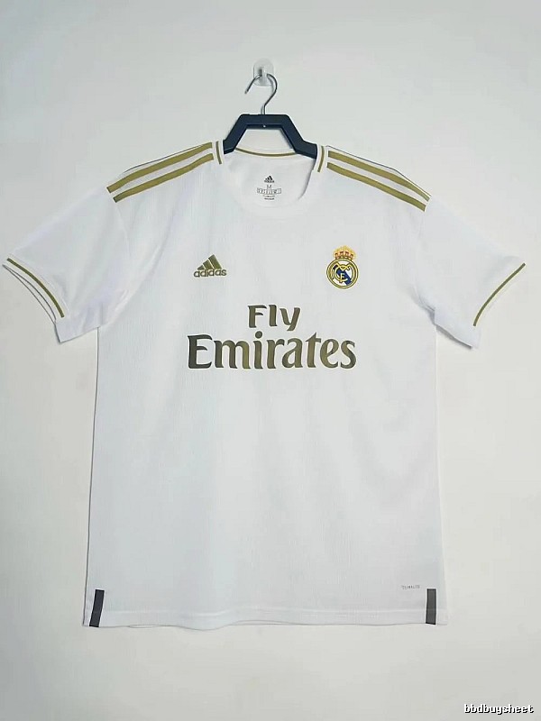 Real Madrid Resort Retro Teka soccer jersey White Retro Football with Premium Look