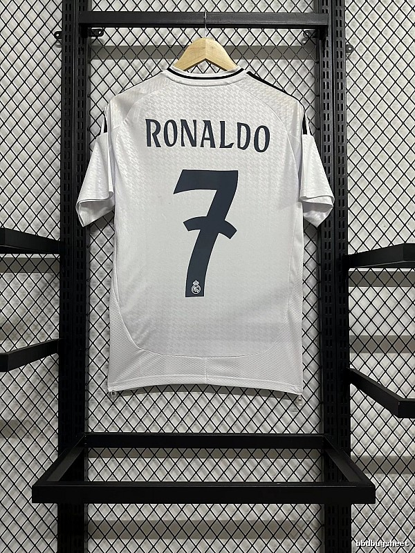 Real Madrid Streetwear Home soccer jersey White Real Madrid with Logo Accent Select Edition