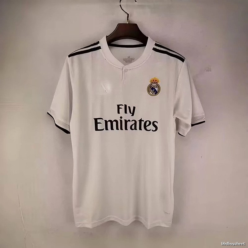 Real Madrid Streetwear Retro Teka soccer jersey White Retro Football with Practical Shape