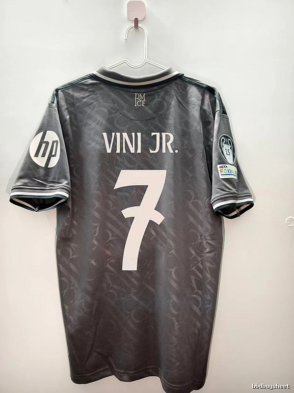 Real Madrid Weekend Bellingham #5 soccer jersey White Real Madrid for Weekend Wear