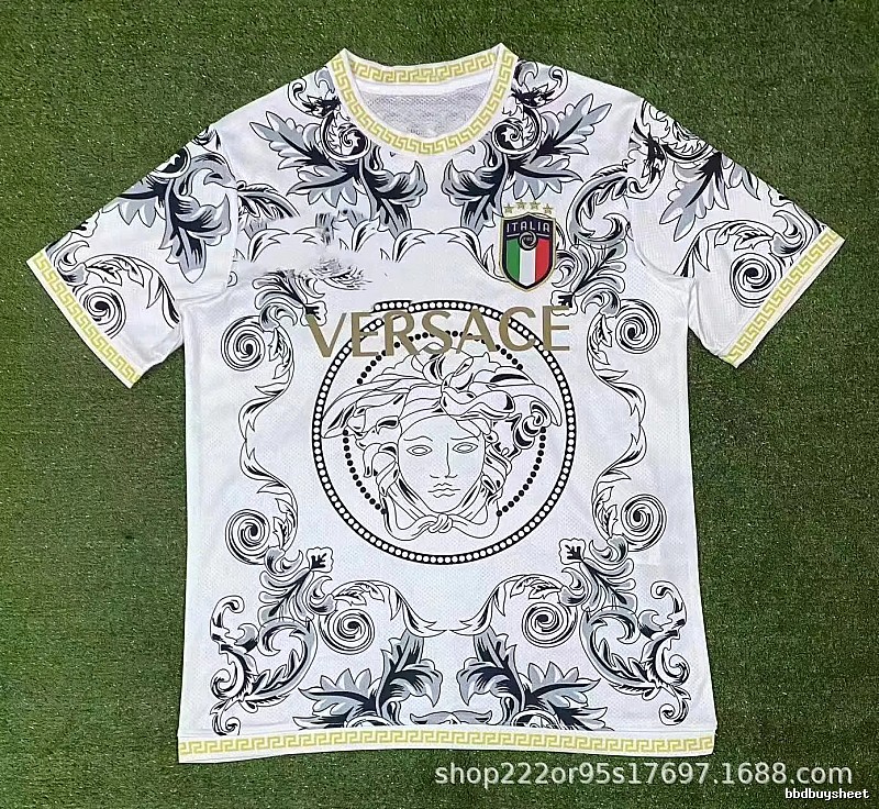 Real Madrid White Dragon Soccer Jersey Visual Accent