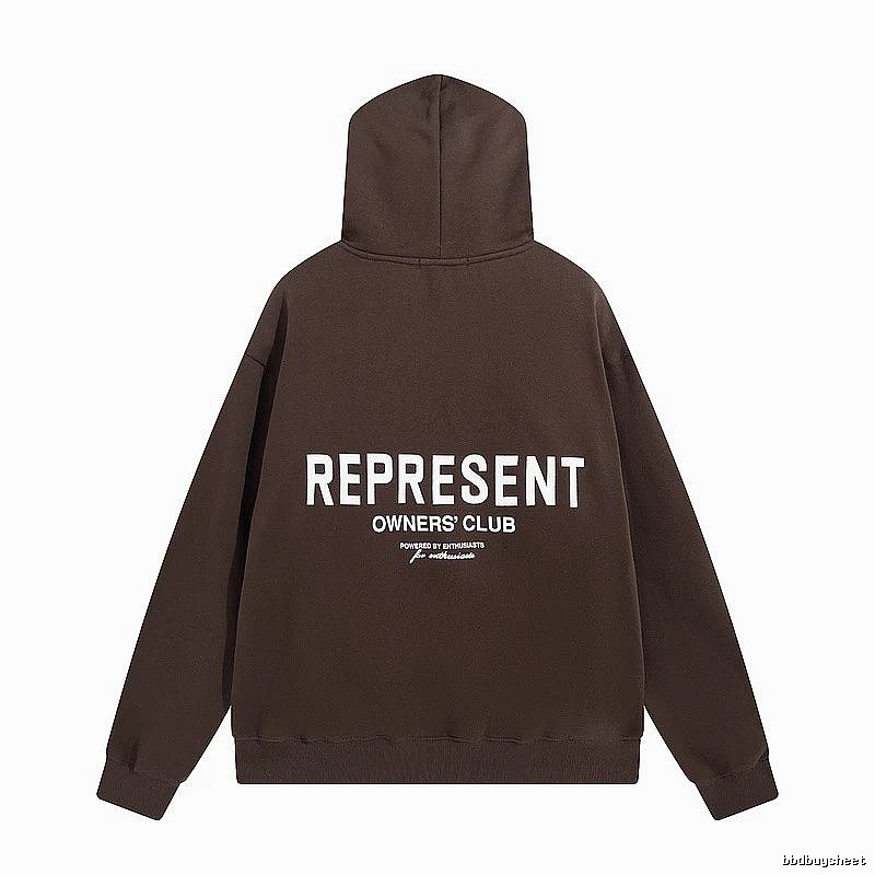 Represent Lightweight Owners Club hoodie Navy Large Represent for Trend Styling