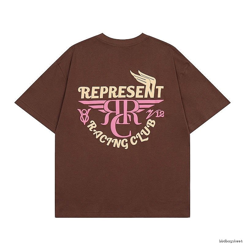 Represent Style 811 Owners Club T-Shirt Bold Graphic Logo