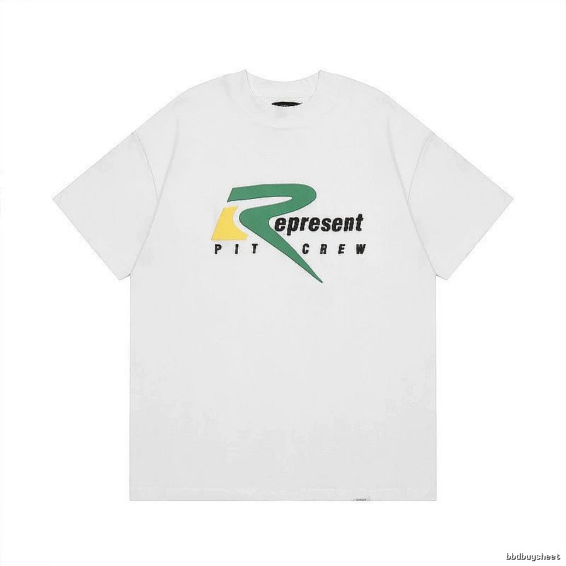 Represent White Style 828 Owners Club T-Shirt Gift Ready Logo
