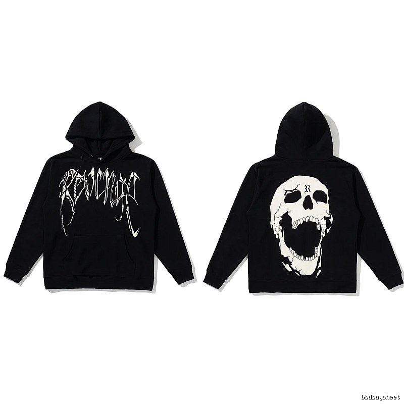 Revenge Skull Dark Style Hoodie