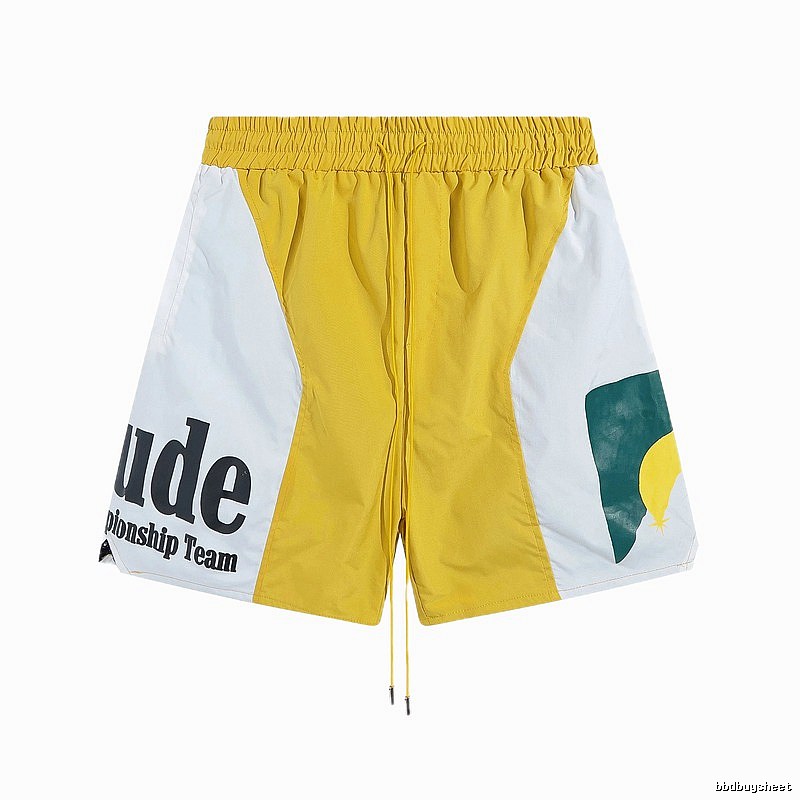 RHUDE Color-Block Sport Shorts