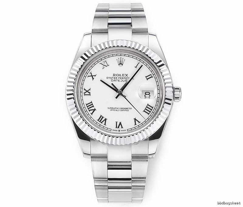 Roman Numeral Dial Datejust Automatic Watch - Rolex Weekend Edit