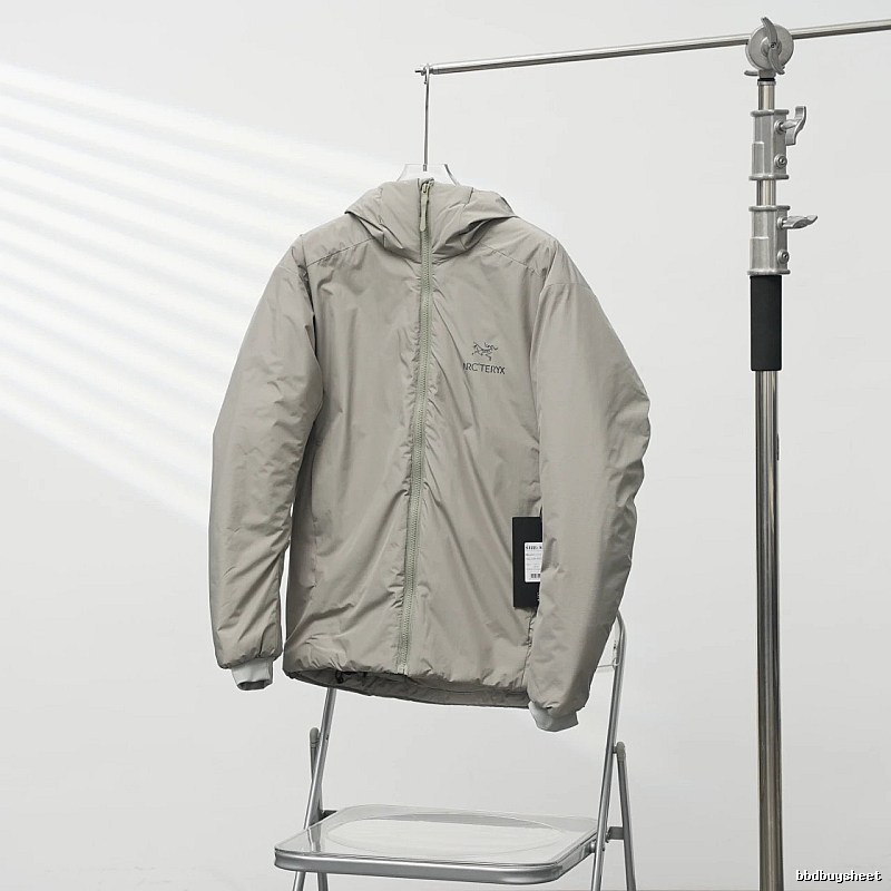 Stone Gray Modern Edit Arc'teryx Light Shell Jacket