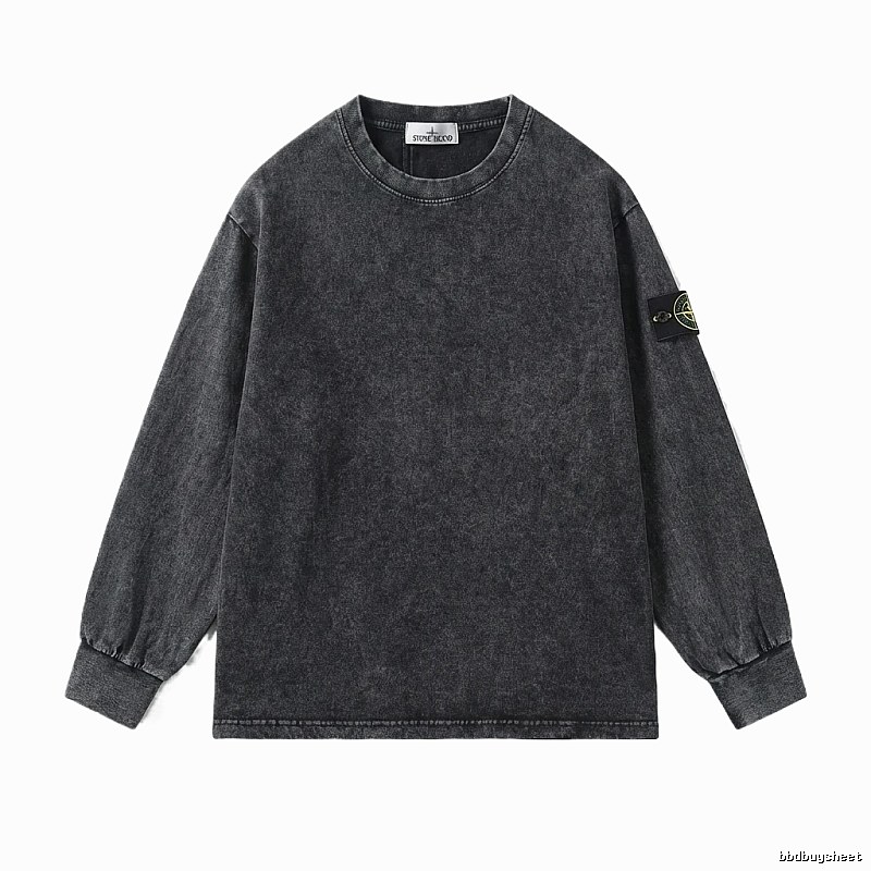 Stone Island dark style sweatshirt