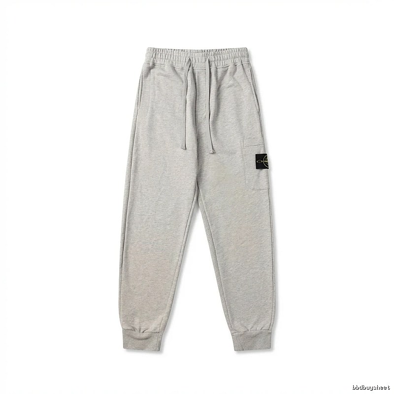Stone Island grey casual sweatpants