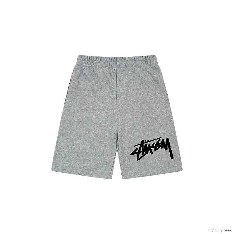 Stussy basic casual grey shorts