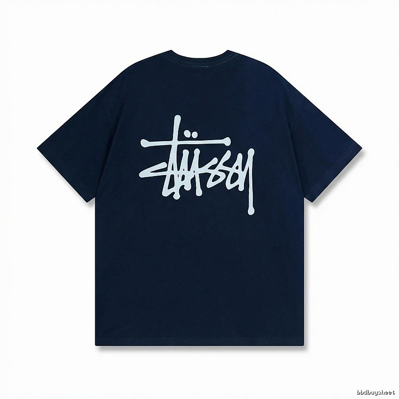 Stussy basic style trendy T-shirt