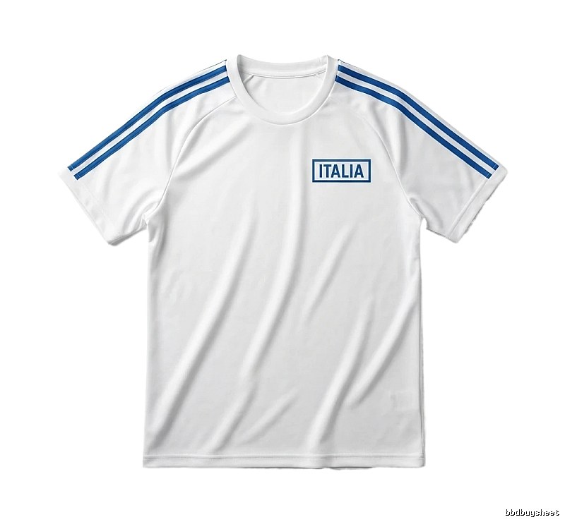 Stussy Italian-style white T-shirt