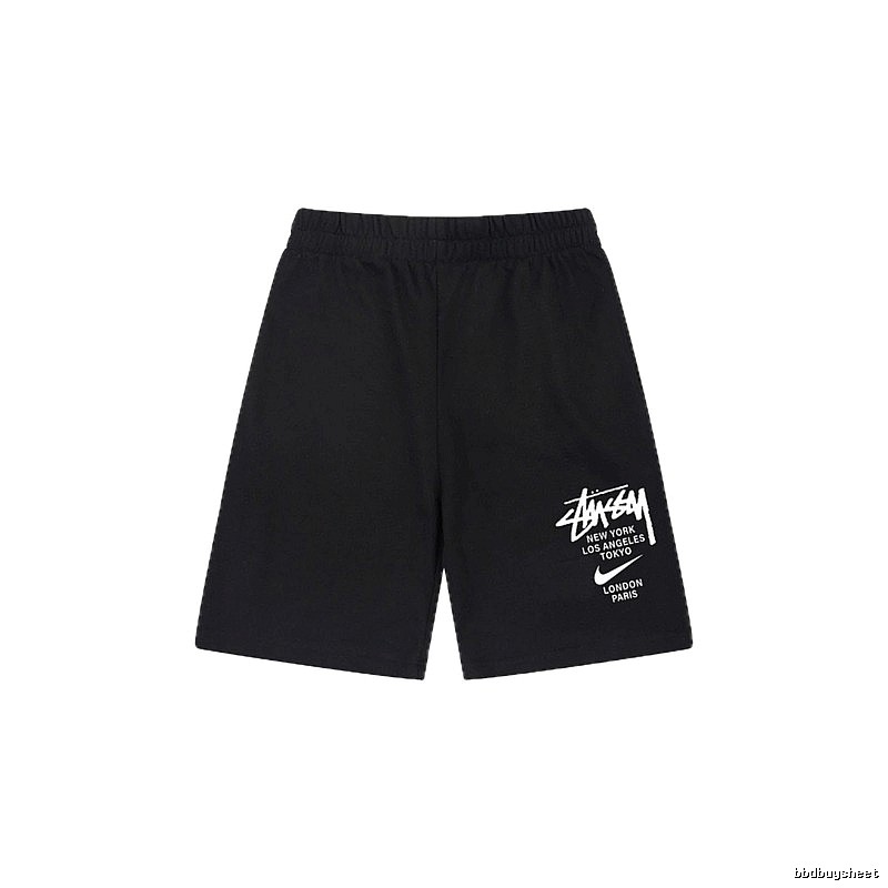 Stussy-printed casual shorts