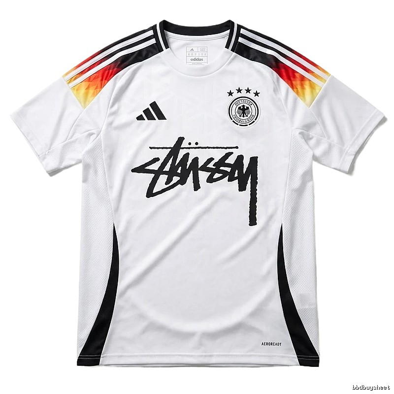 Stussy sporty white jersey