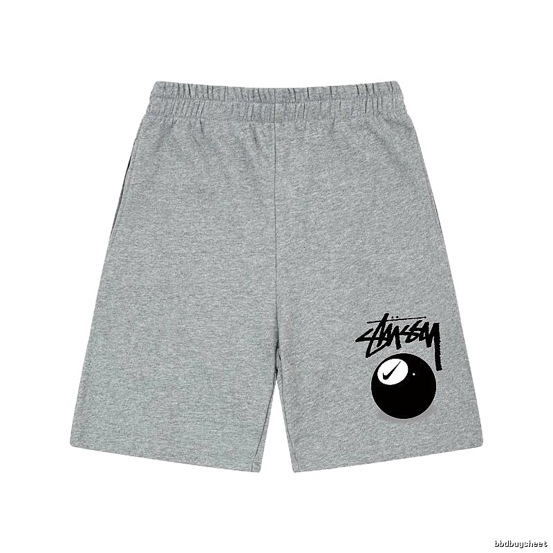 Stussy trendy and cool style gray shorts