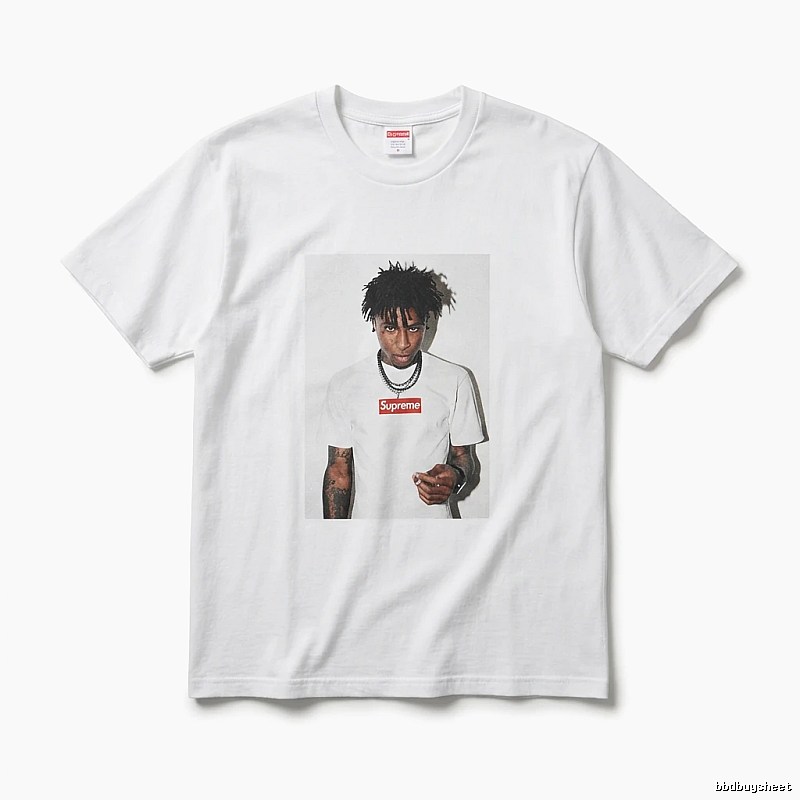 Supreme Portrait Style White T-shirt