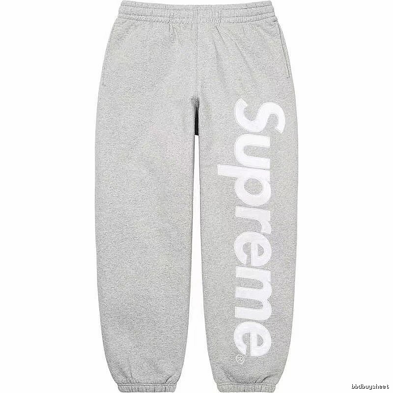 Supreme Sport Logo hoodie Gray Red Oversized for Collection Drops