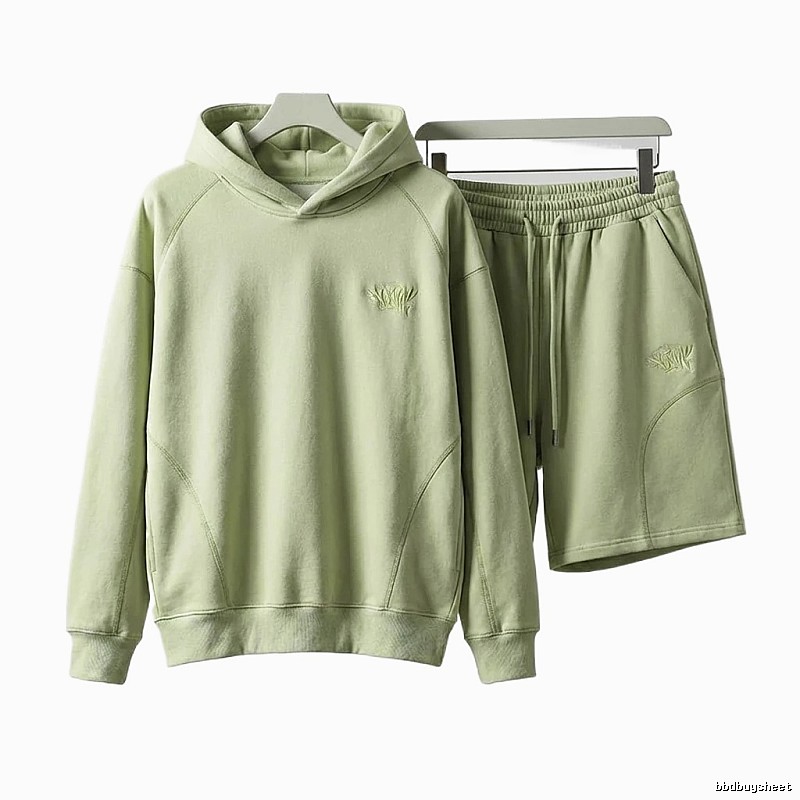 SynaWorld casual style light green suit