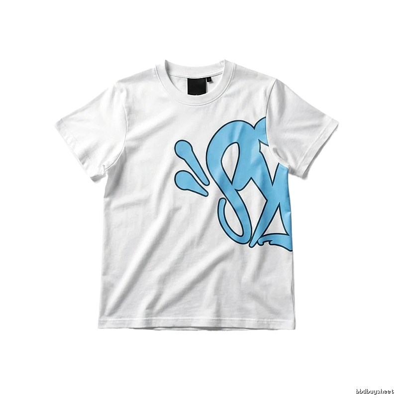 SynaWorld Graffiti-style White T-shirt