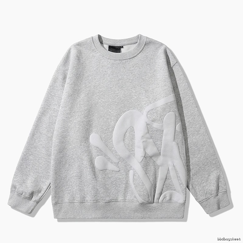 SynaWorld Trendy Cool Gray Sweatshirt