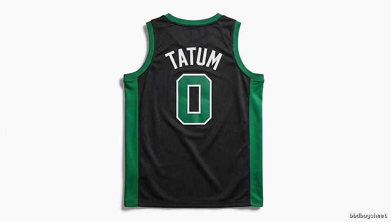 Tatum series black-green basketball uniforms