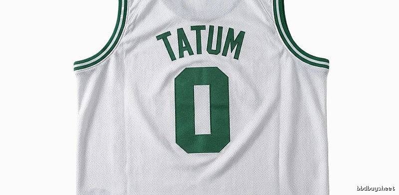 Tatum Series Sporty White Jersey