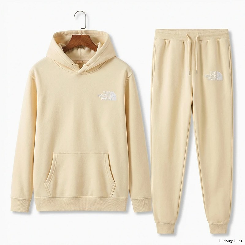 The North Face basic beige series suit